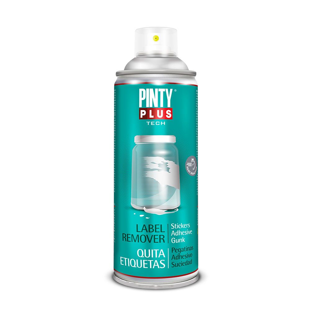 Spray tech 520 cc eliminador de adhesivos