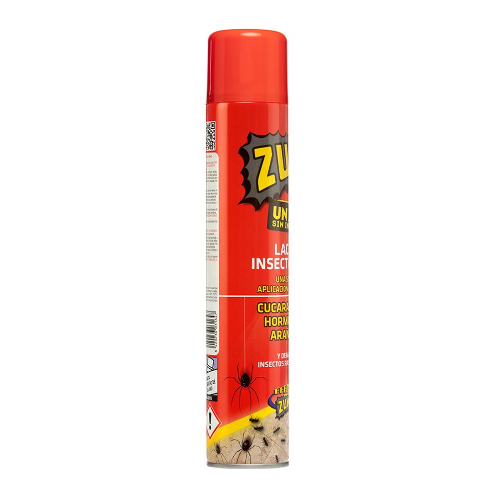 Insecticida para insectos rastreros, laca spray, 650 ml
