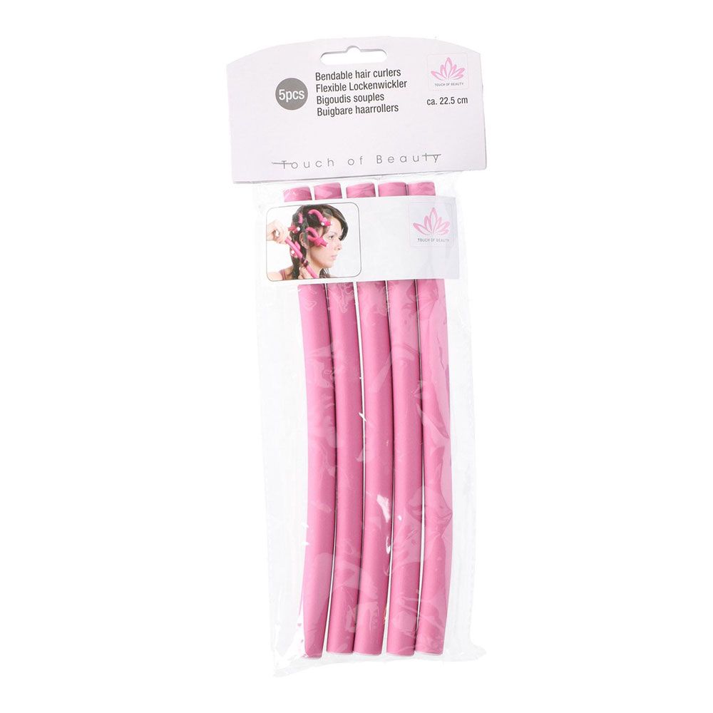 Rulos flexibles colores surtidos 5 uds