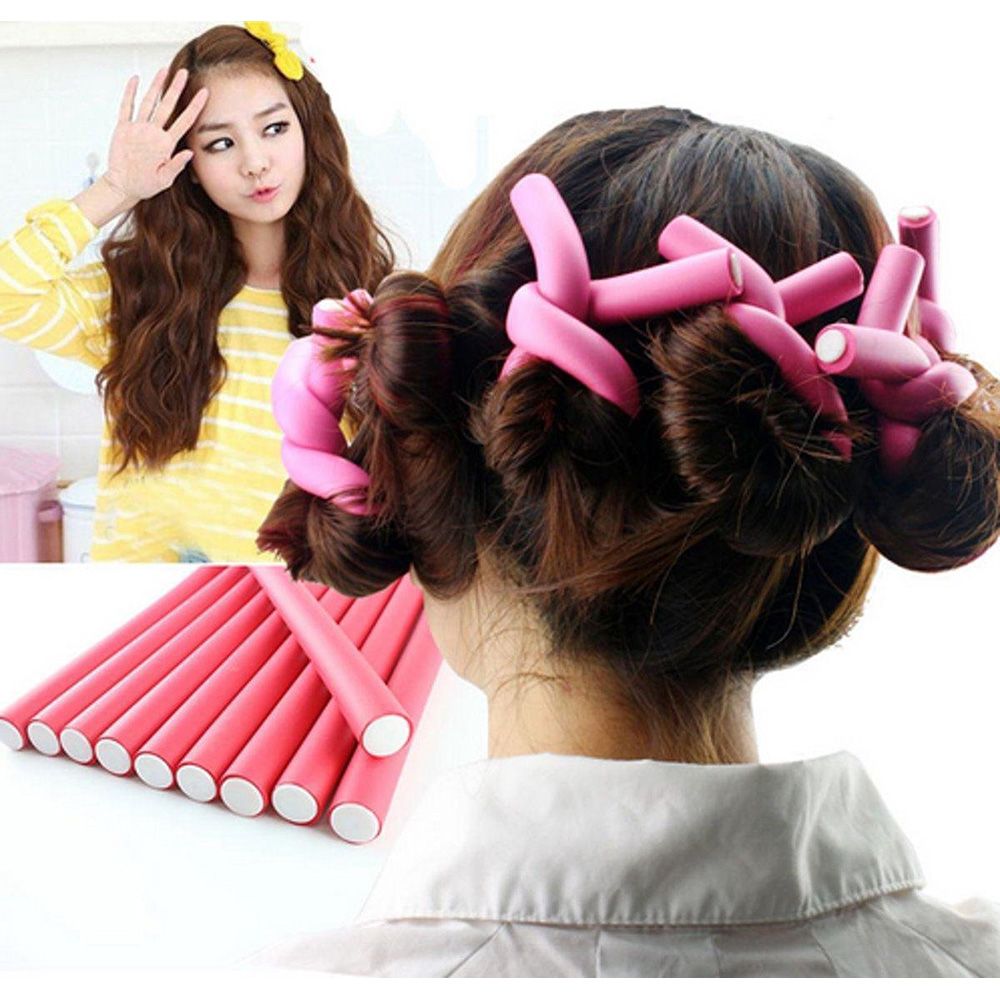 Rulos flexibles colores surtidos 5 uds