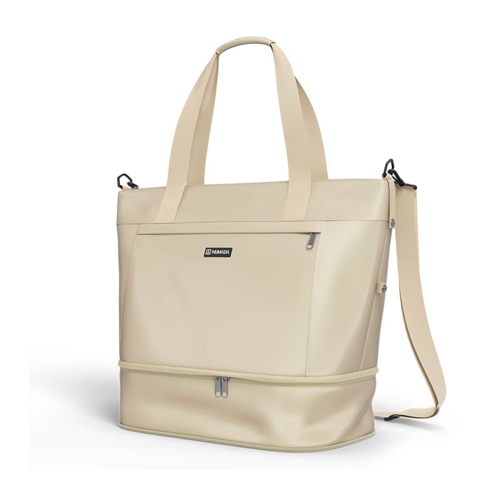 Bolsa de avion beige 25 - 35 l