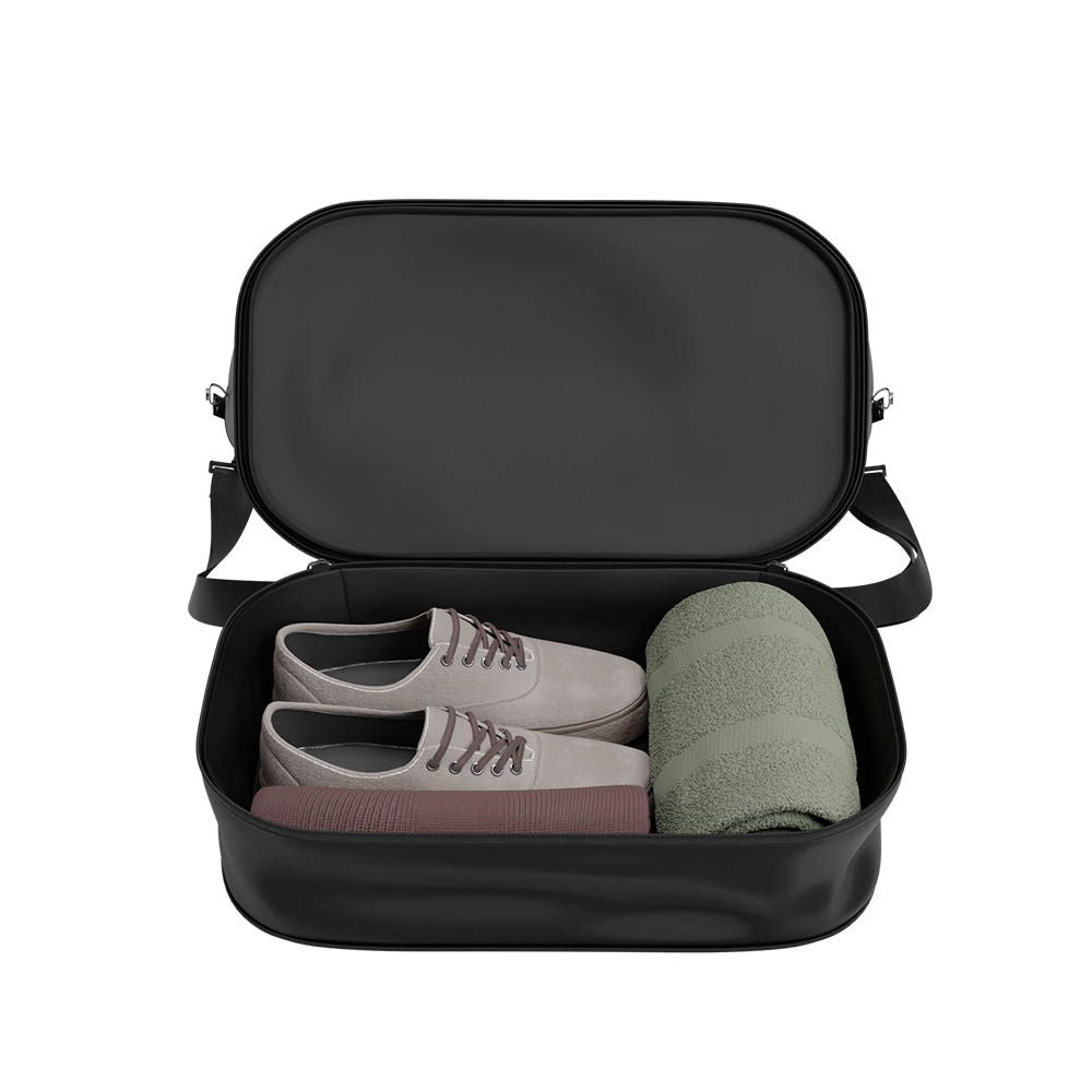 Bolsa de avion negra 25 - 35 l