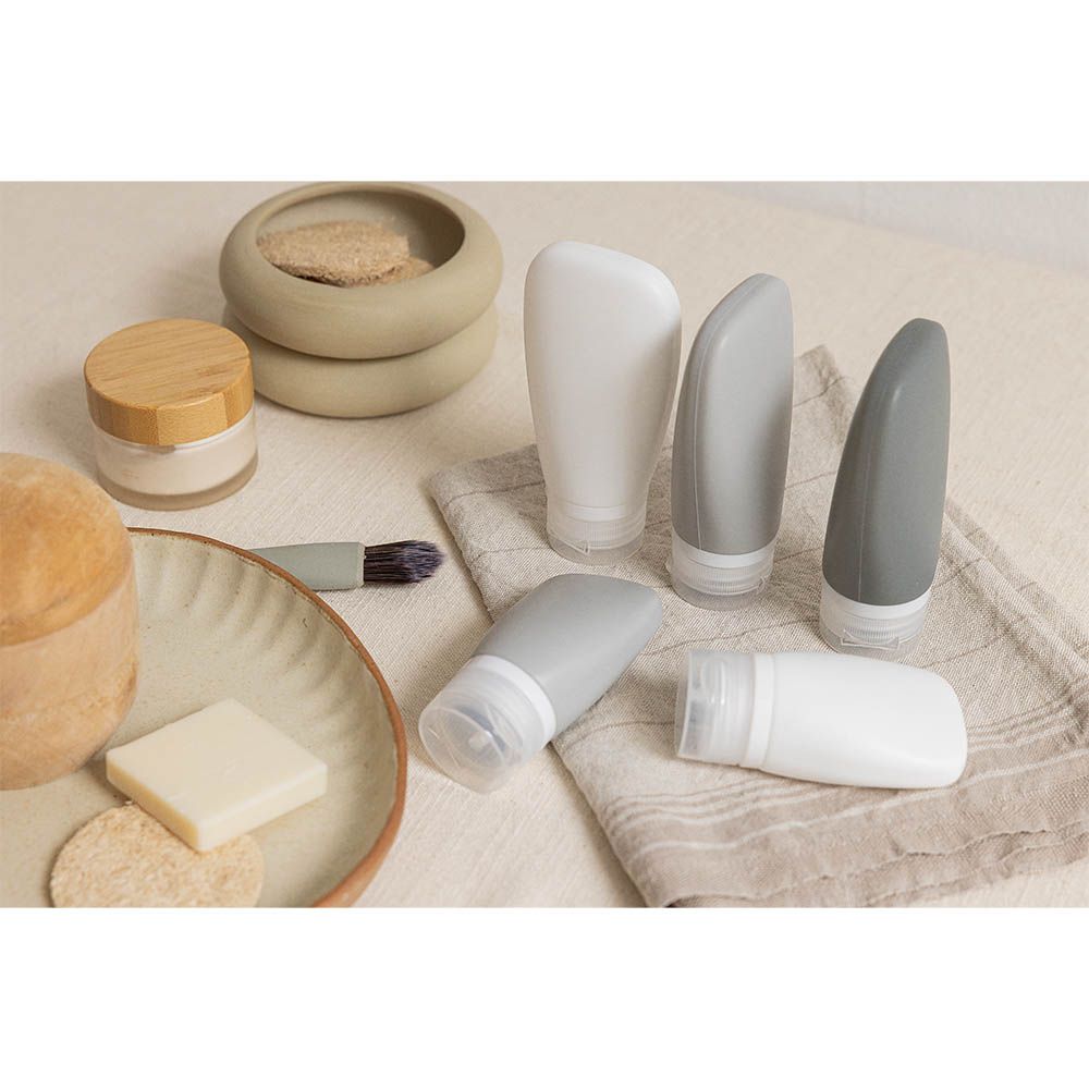 Neceser con botellas 200 x 65 x 135 mm