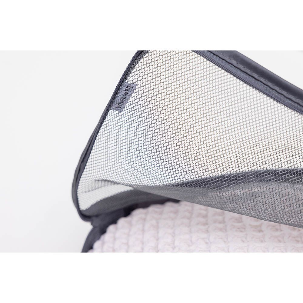 Organizador de maleta gris oscuro. 8 piezas