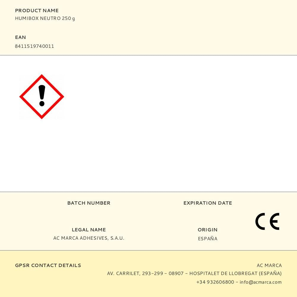 Humibox neutro 250 g