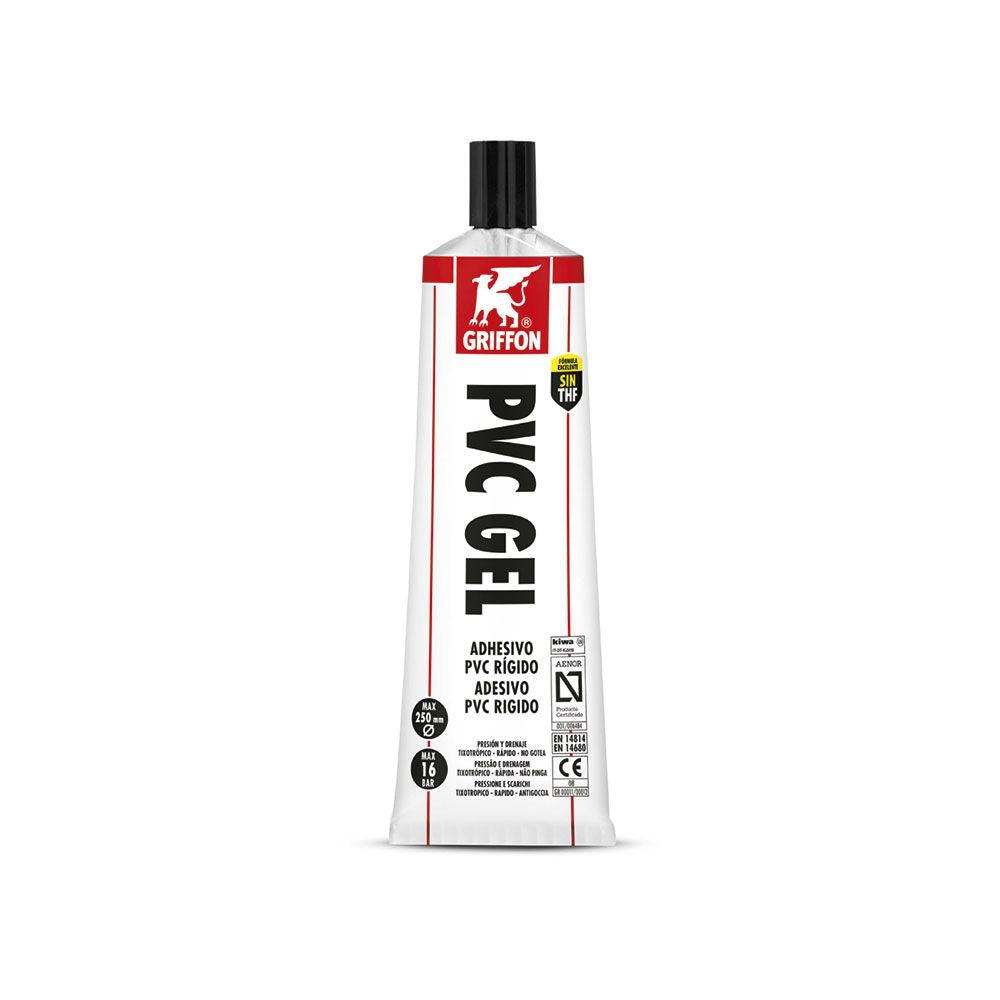 Adhesivo pvc gel 125 ml