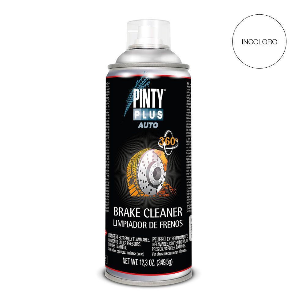 Limpiador de frenos spray 520 cc