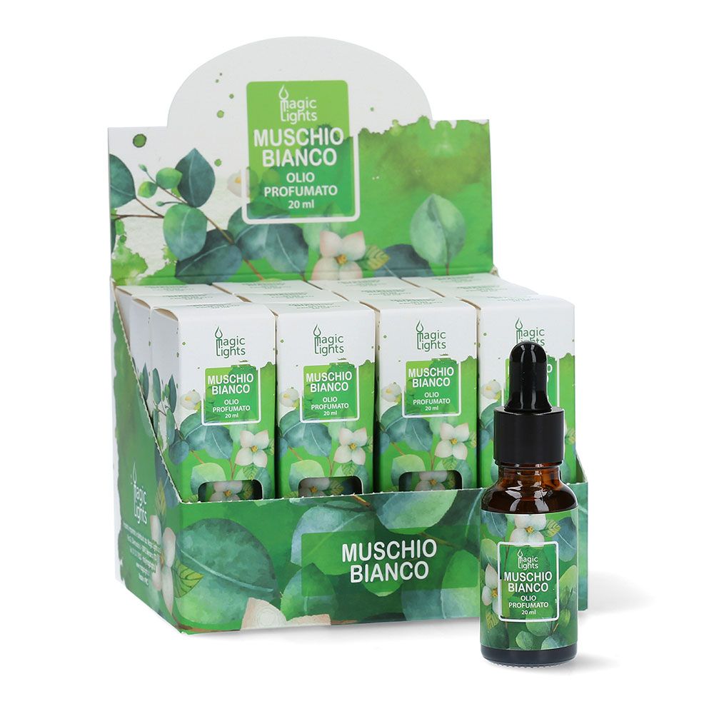 Aceite esencial musgo blanco 20 ml