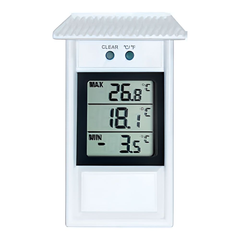 Termómetro digital para exterior