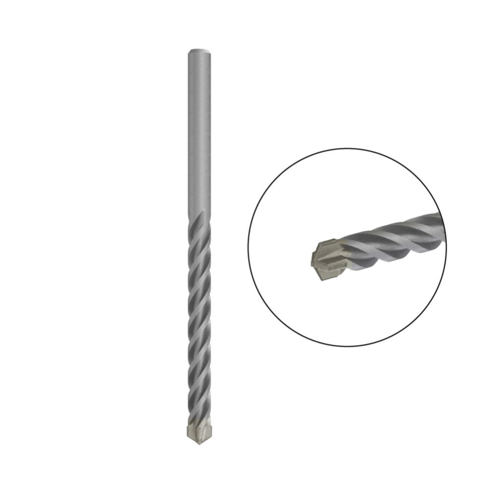 Broca de piedra d-sdx ø10,00 x 70 / 120bc mm