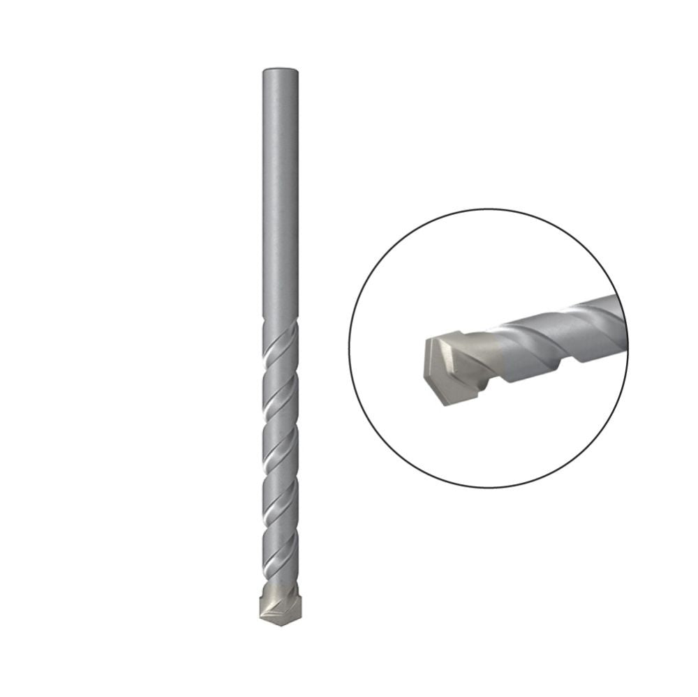 Broca para piedra d-s hm ø10,00 x 67 / 120 mm