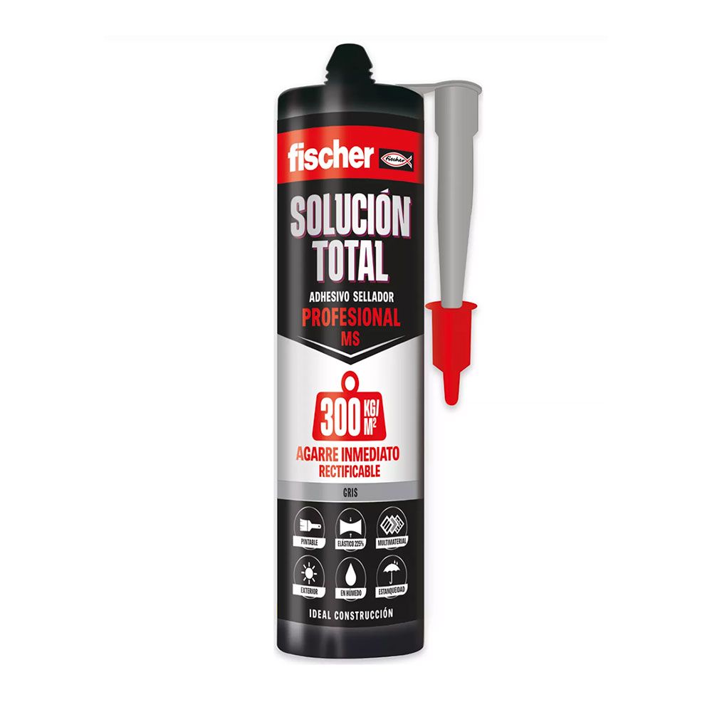 Solucion total ultra agarre blanco 290 ml