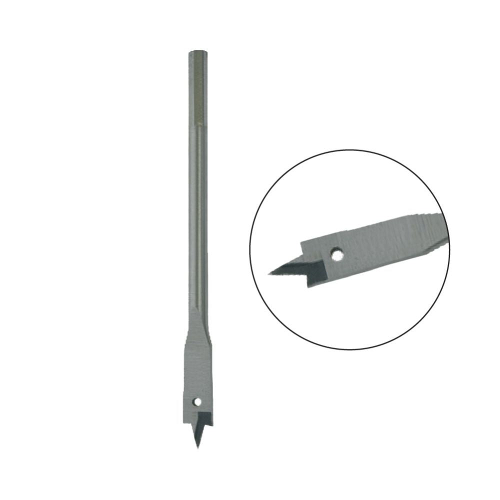 Broca pala para madera ø25,00 mm