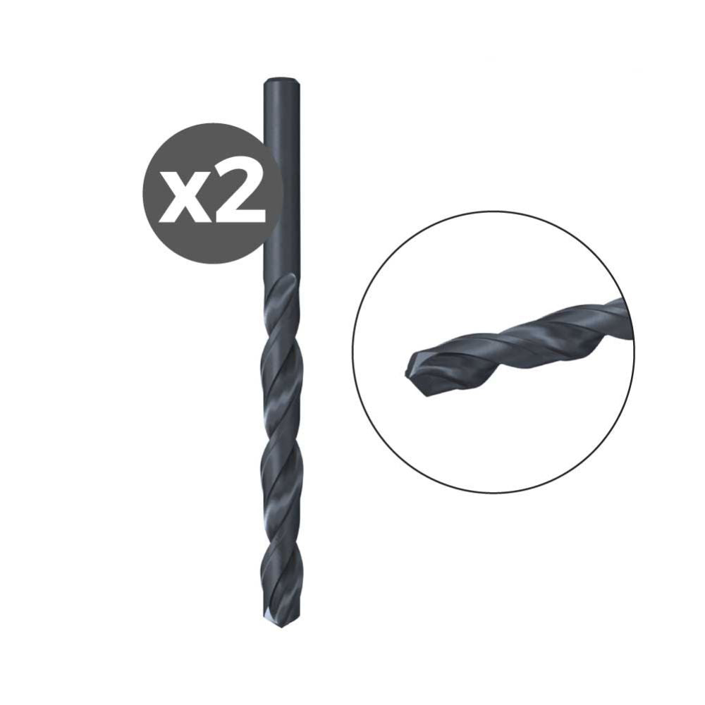 Broca para metal hss-r din 338, ø1,50 x 18/40 mm, 2 uds