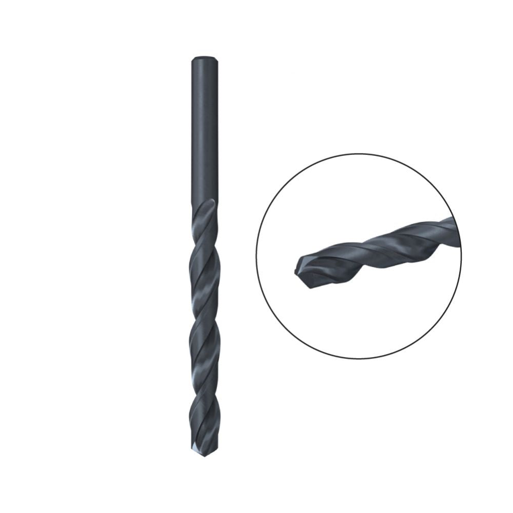 Broca para metal hss-r din 338, ø8,00 x 75/117 mm