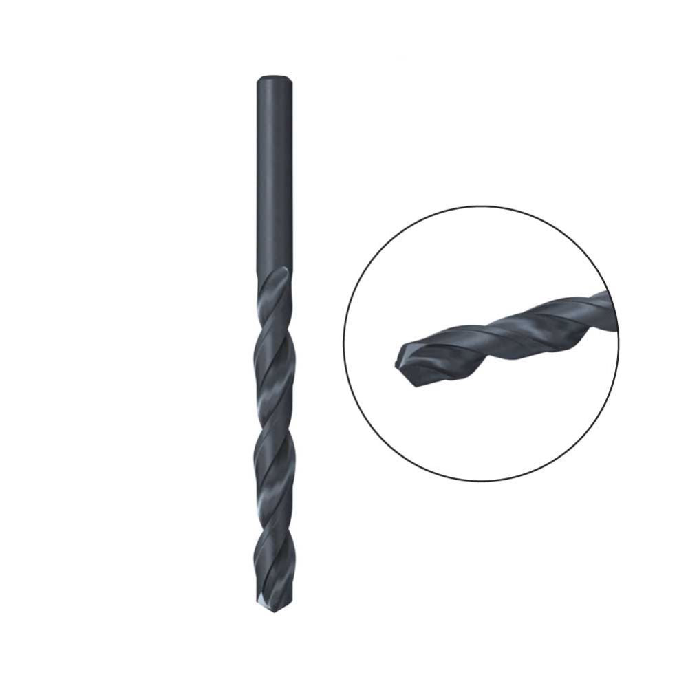 Broca para metal hss-r din 338, ø9,00 x 81/125 mm