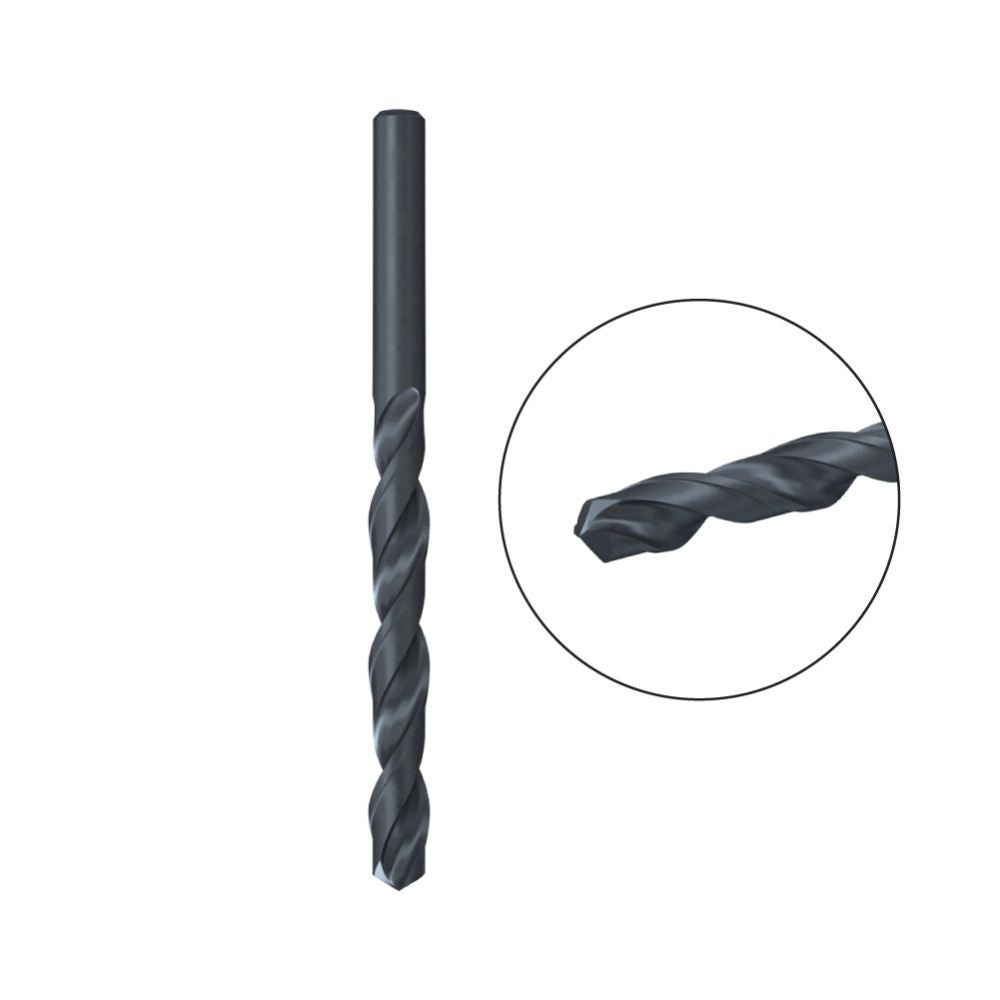 Broca para metal hss-r din 338, ø12,00 x 101/151 mm