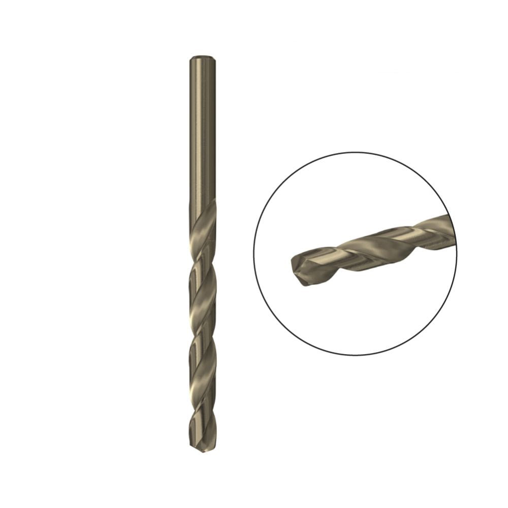 Broca para metal hss-co ø13,00 x 101/151 mm