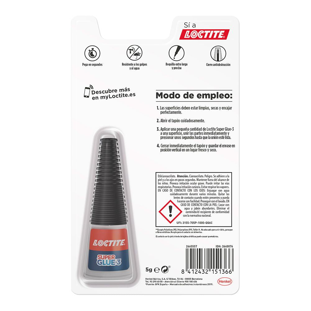 Super glue precision 5 g