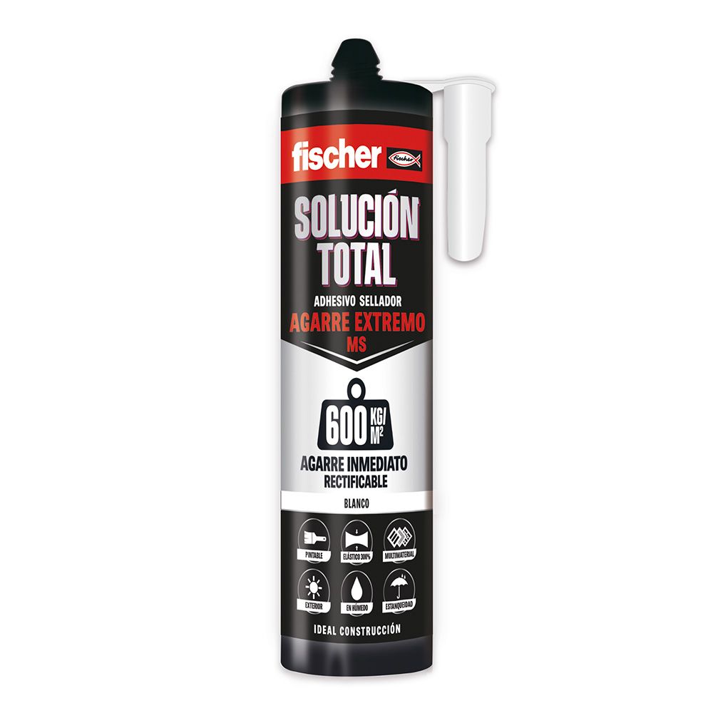 Solucion total agarre extremo blanco 290 ml