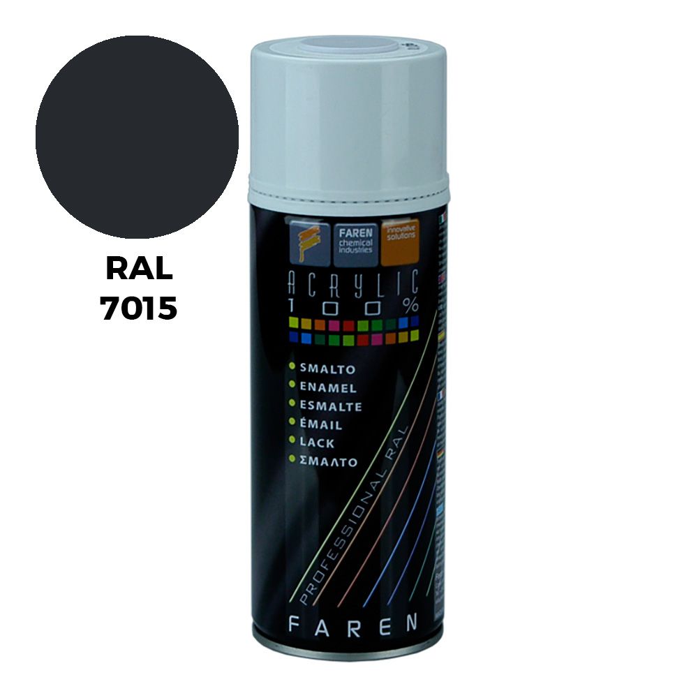 Pintura en spray ral 7015 gris pizarra 400 ml