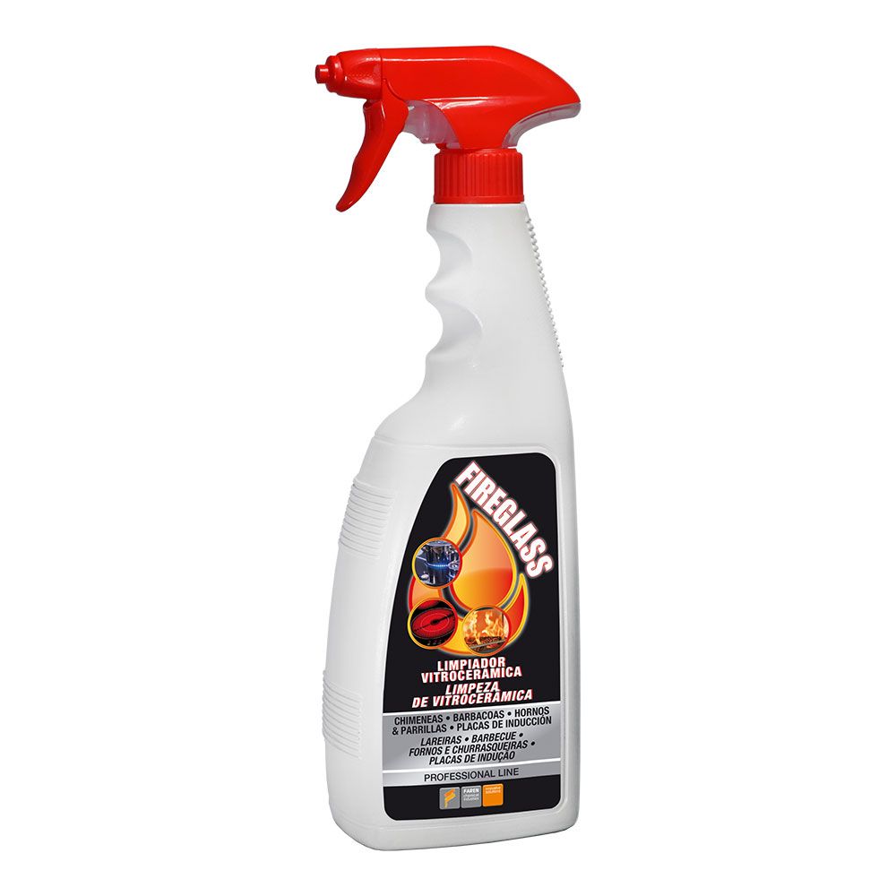 Desengrasante grasas carbonizadas pulverizador 750 ml