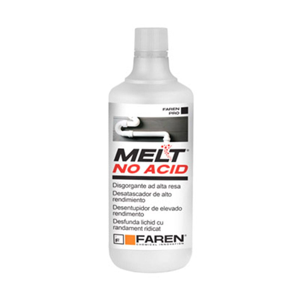 Desatascador sin ácido sulfúrico 1000ml melt
