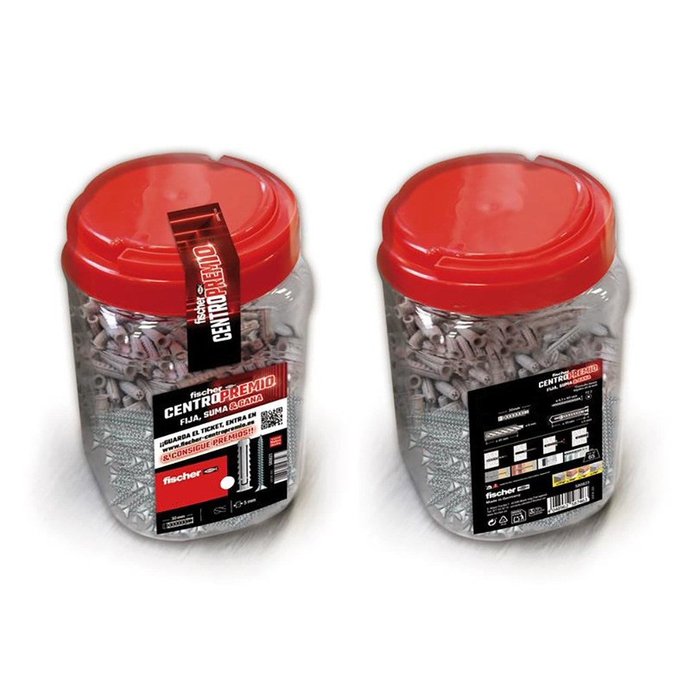 Taco sx ø8 x 40 mm, bote 200 uds ***campaña centro premio para cliente final***
