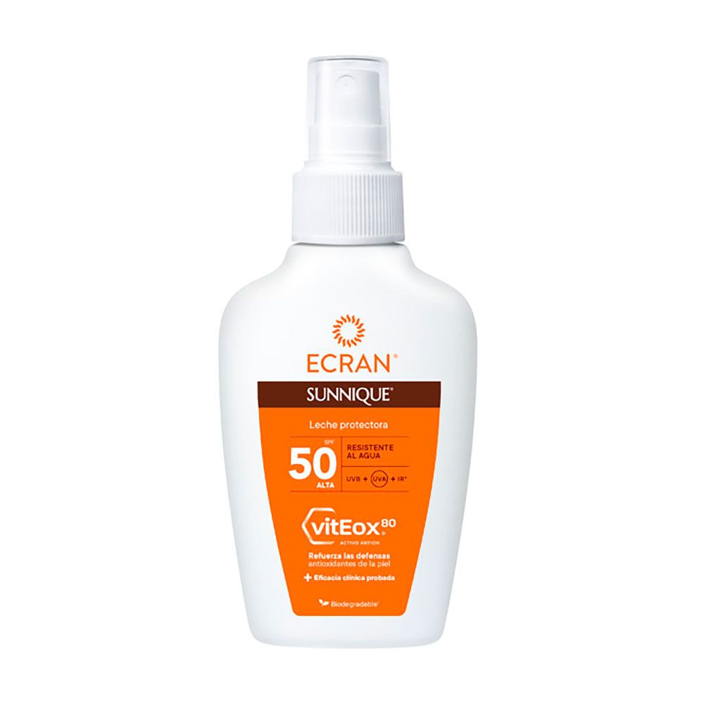 Leche protectora solar en spray spf50 100 ml