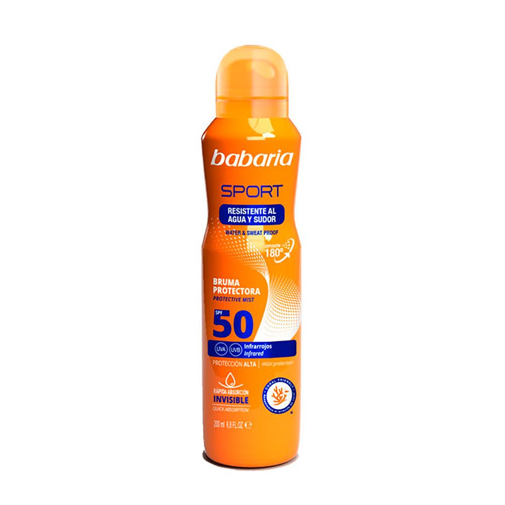 Bruma protección solar sport spf50 200 ml