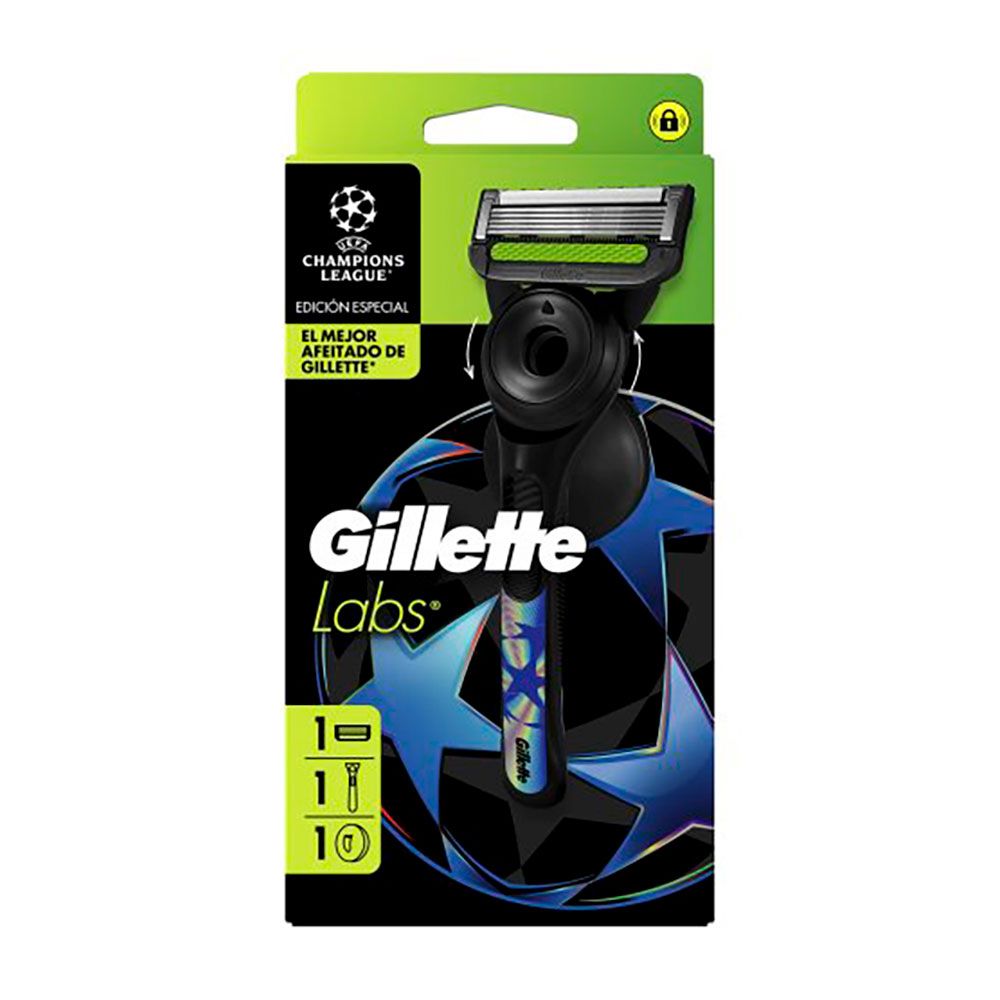 Máquina de afeitar labs + 1 recambio
