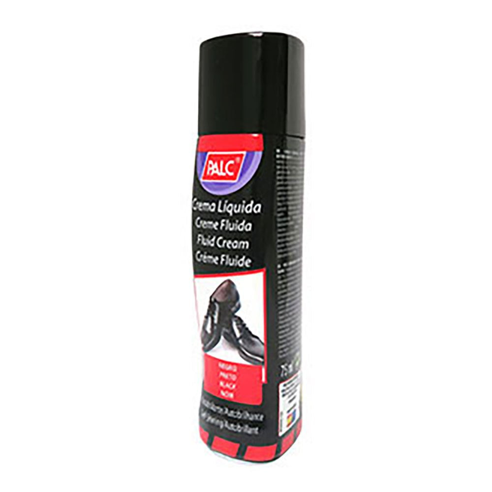 Crema líquida negra para calzado, 75 ml