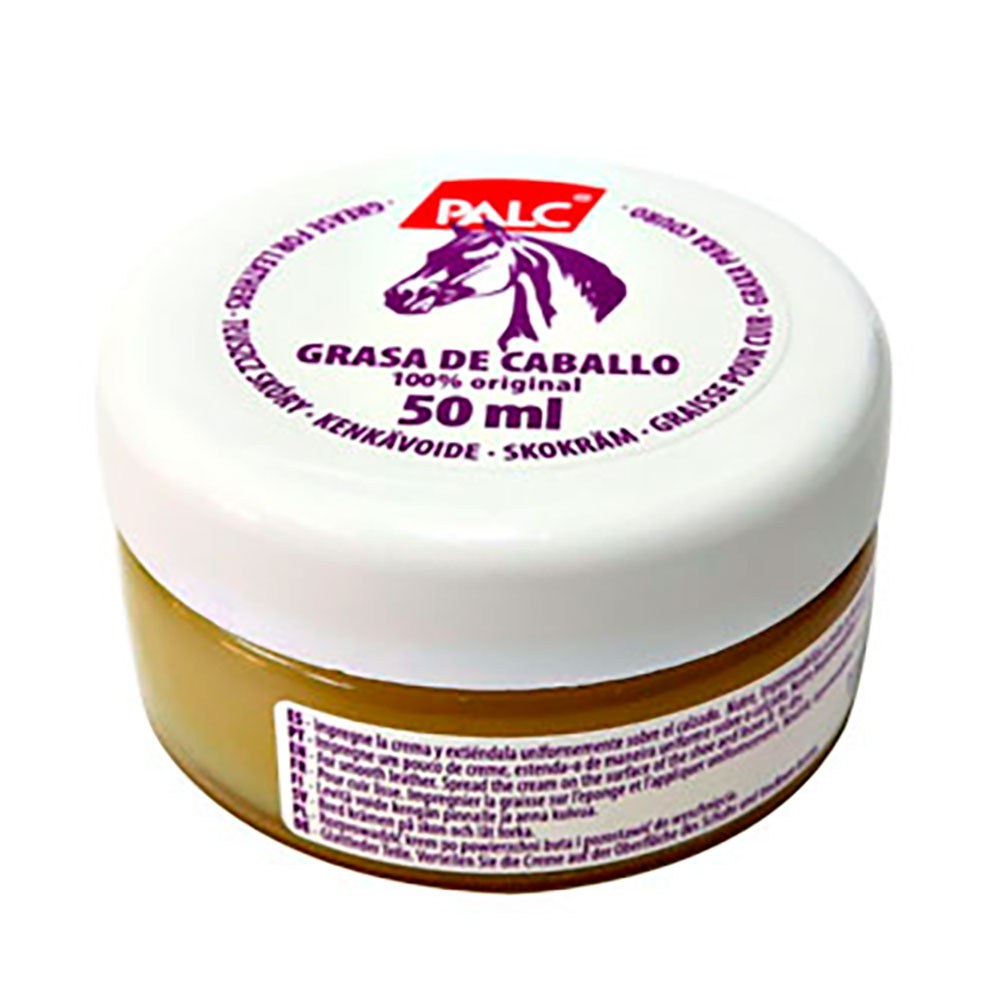 Crema de grasa de caballo para calzado de cuero, 50 ml