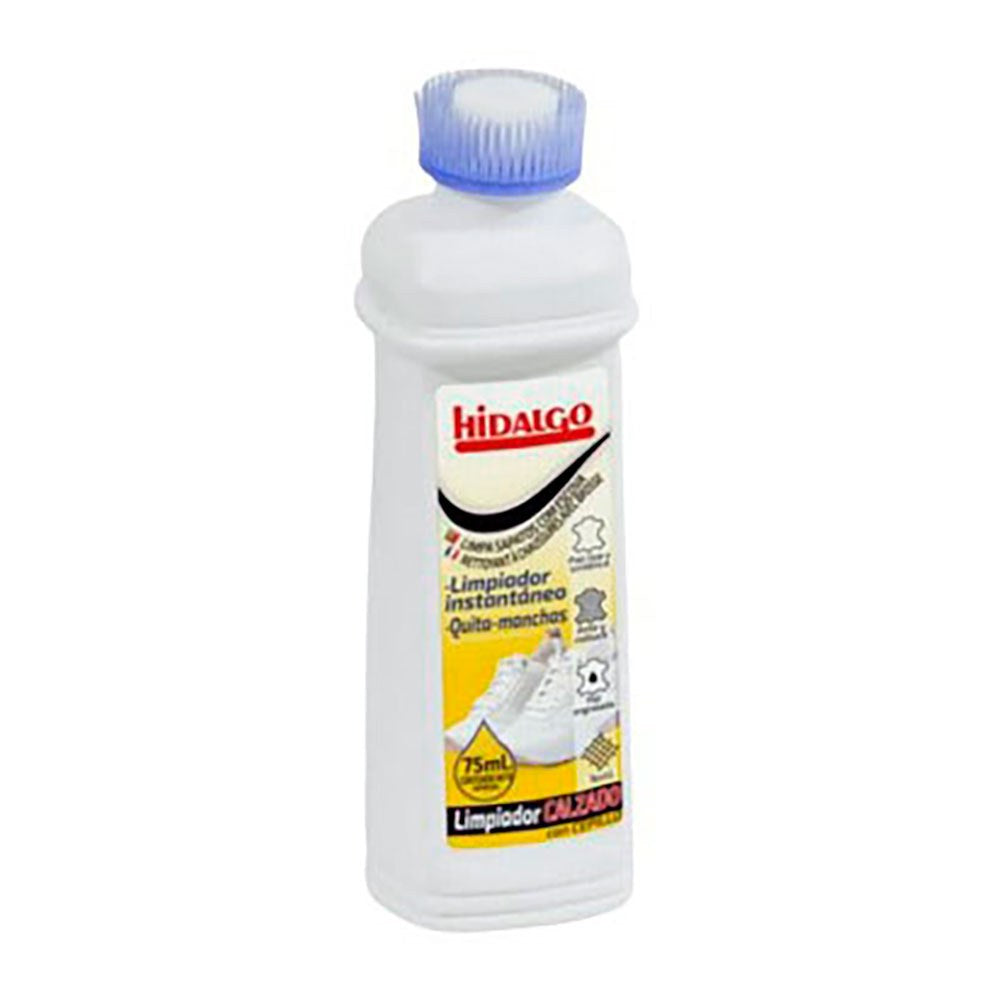 Crema limpia calzado con cepillo, 75 ml