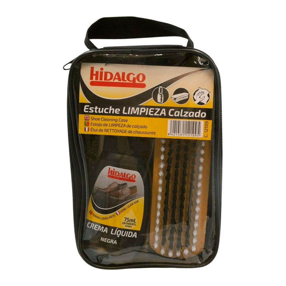 Estuche de limpieza de calzado