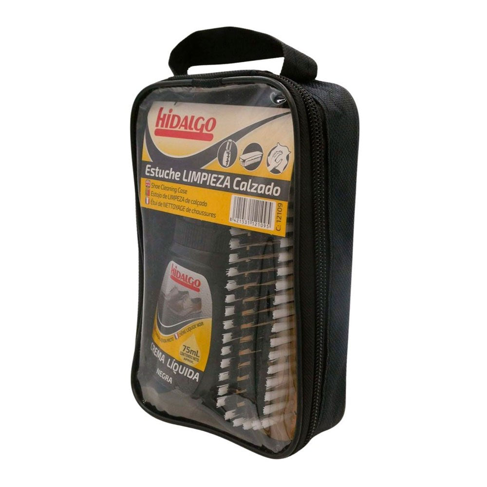 Estuche de limpieza de calzado