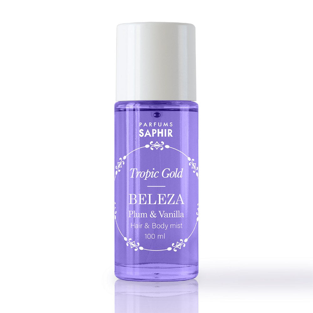 Bruma hair&body mist, beleza, plum&vanilla, 100 ml