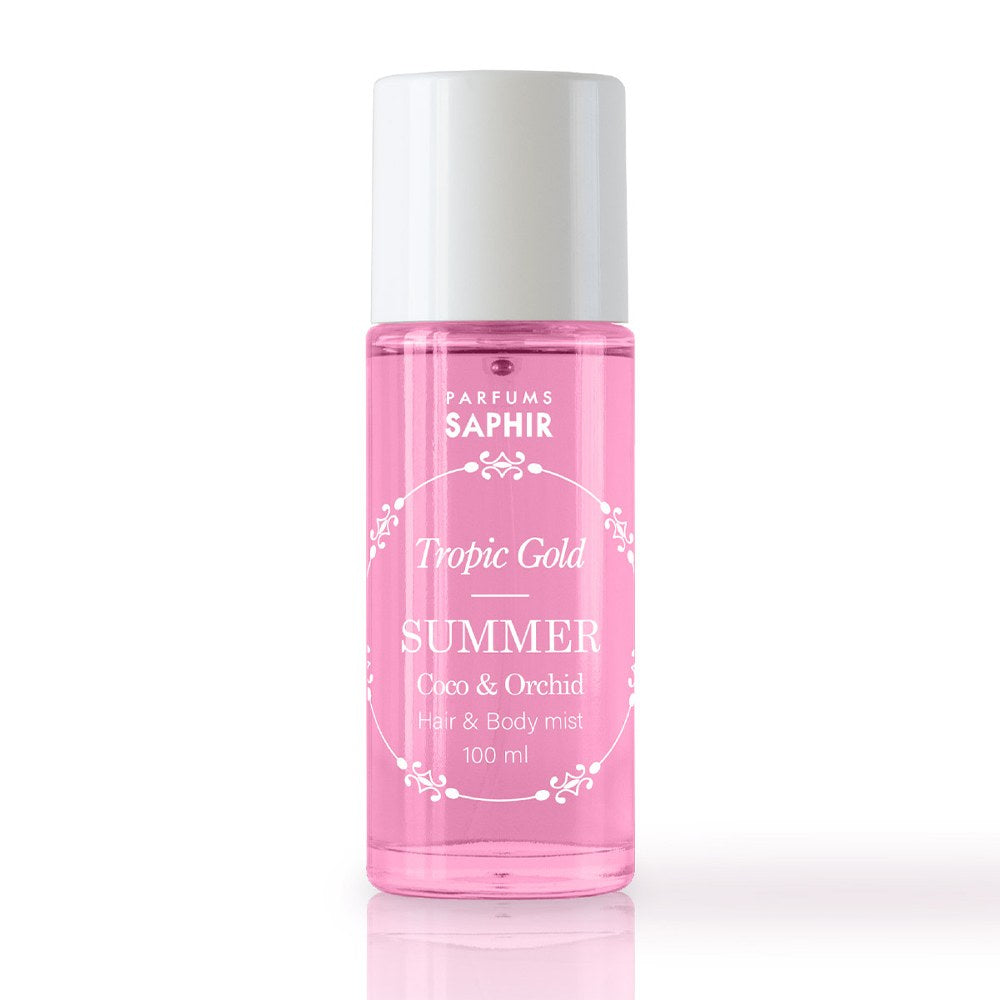 Bruma hair&body mist, summer, coco&orchid, 100 ml