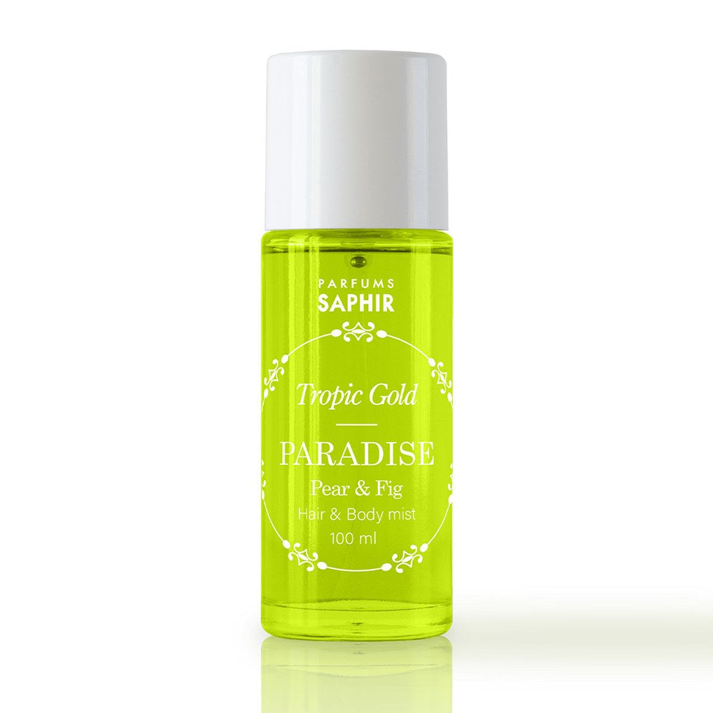 Bruma hair&body mist, paradise, pear&fig, 100 ml
