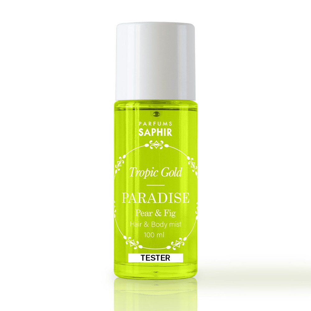 Tester hair&body mist, paradise, pear&fig, 100 ml