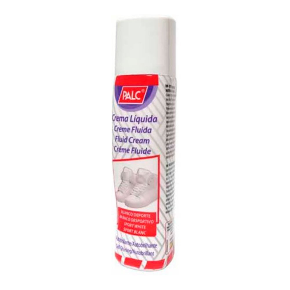 Crema líquida con autoaplicador calzado blanco -sport, 75 ml