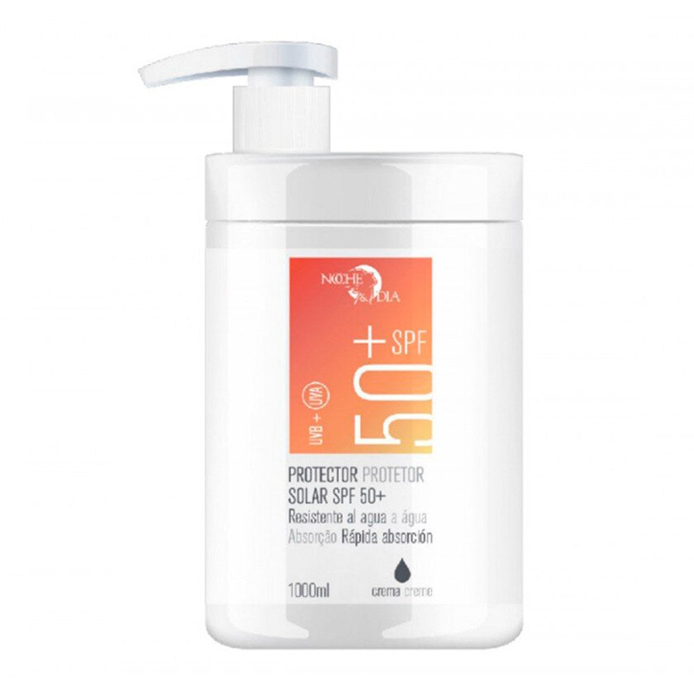 Protector solar spf50+, 1000 ml