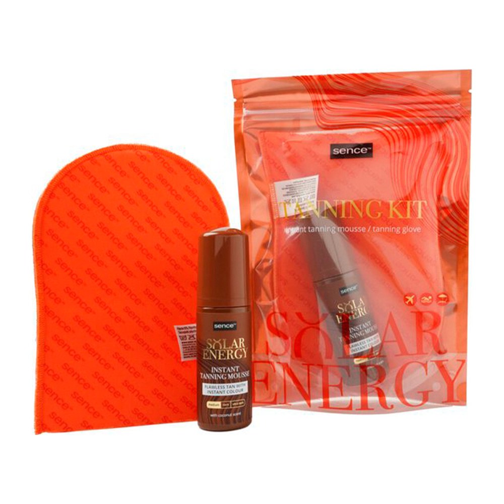 Mousse de autobronceado instantáneo 50 ml + guante aplicador