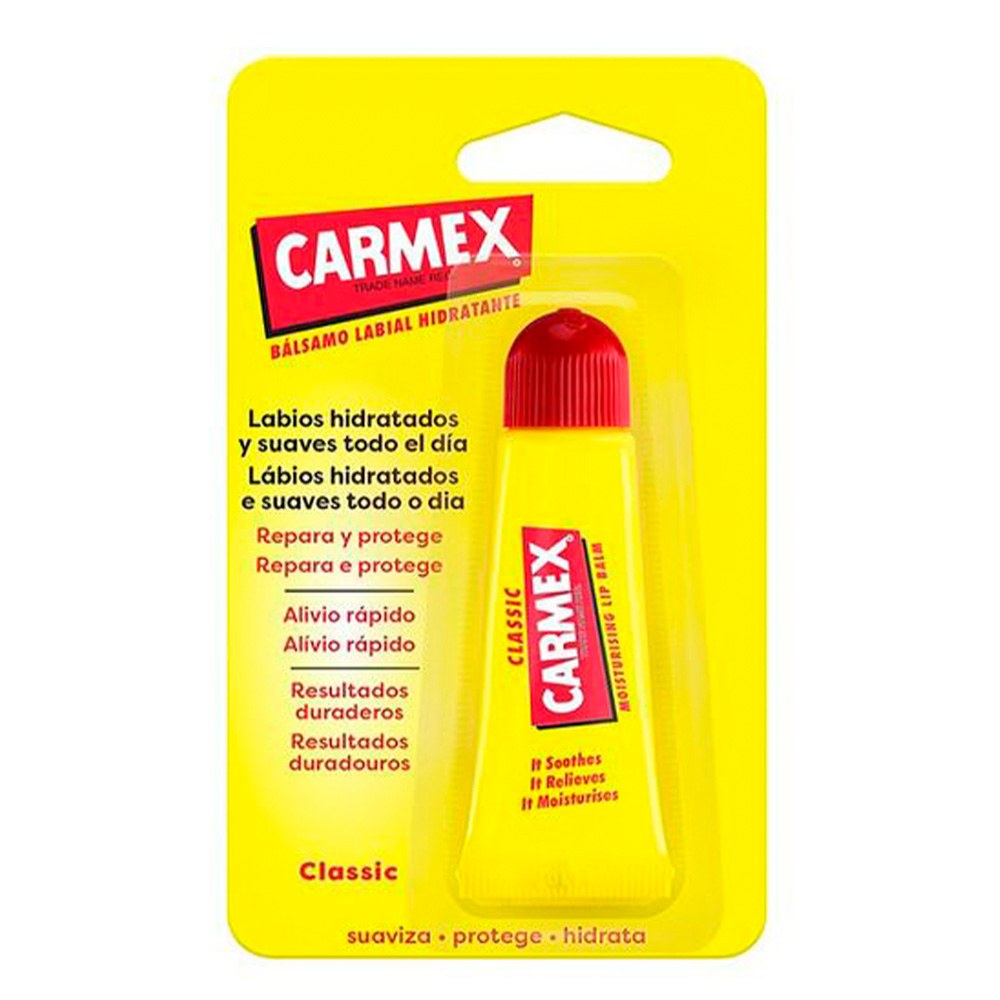 Bálsamo labial classic tubo, 10 g, blister