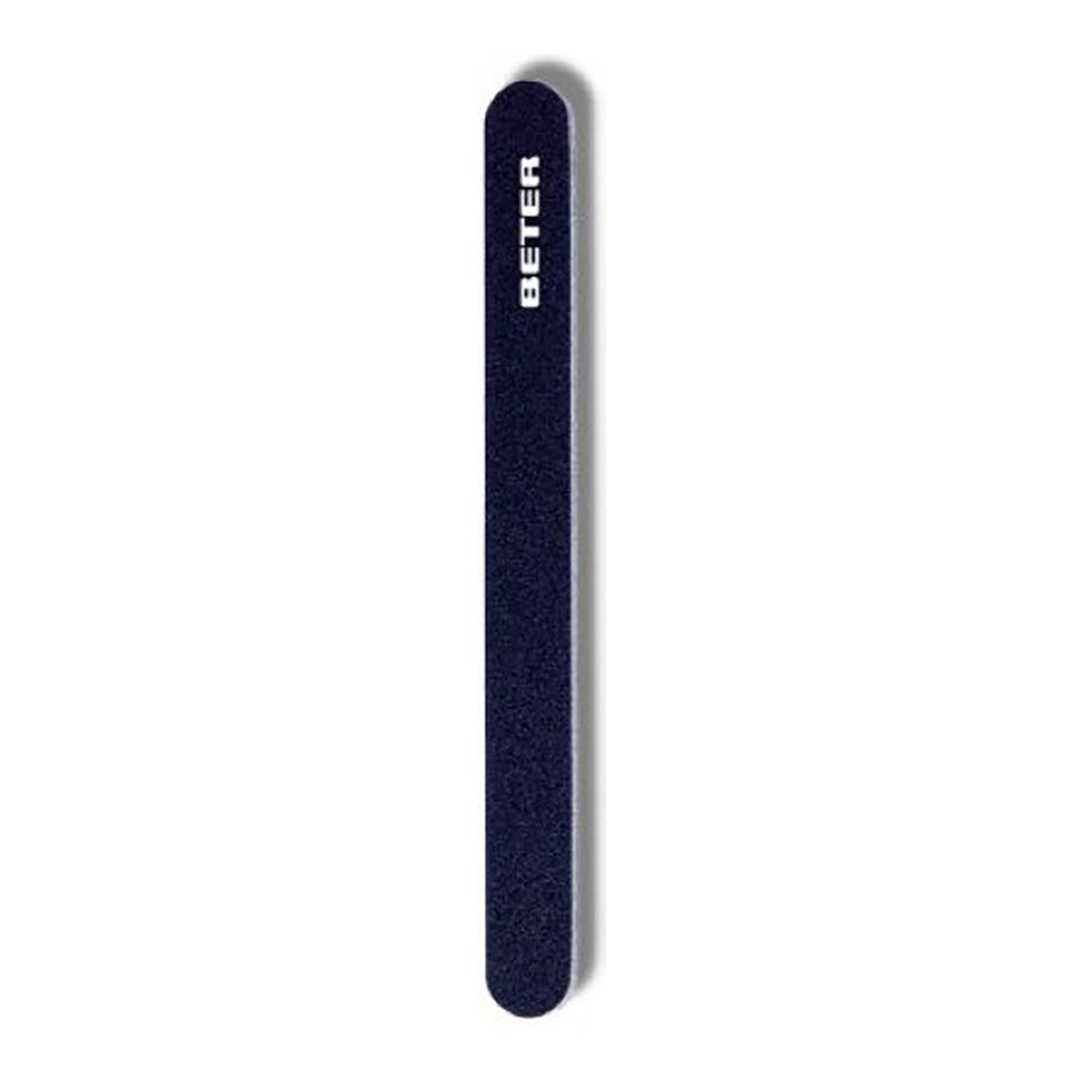 Lima de uñas doble cara con fibra de vidrio, grano 180/220, 17,5 cm