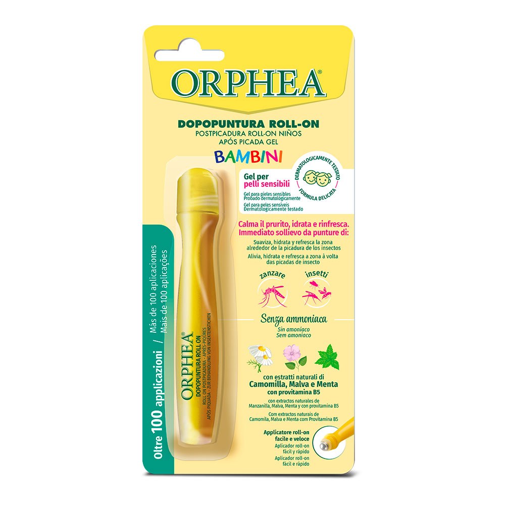 Postpicaduras para niños, roll-on, 10 ml, blister