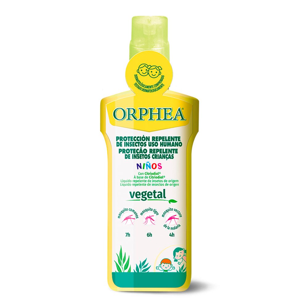 Repelente de insectos para niños, leche corporal, 100 ml