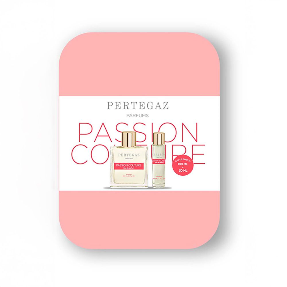 Estuche eau de parfum passion couture, 100 + 30 ml señora