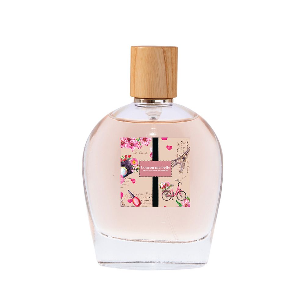 Tester 100 ml, eau de toilette coucou ma belle señora. gratis por la compra de 4 unid. de la fragancia correspondiente al tester