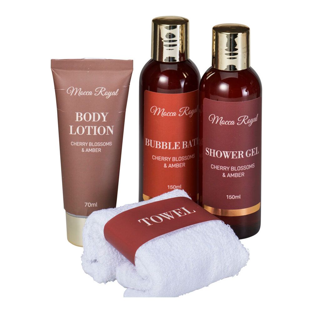 Estuche relaxing body care set, modelos surtidos